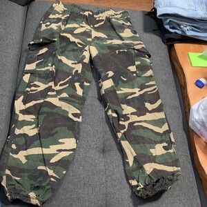 Zaful Camouflage Jogger Pants